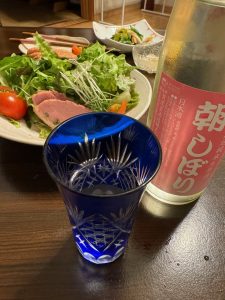 しぼりたての日本酒