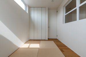 抜けのあるイエ