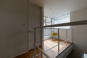 抜けのあるイエ