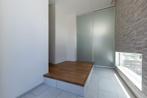 抜けのあるイエ
